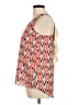 Charming Charlie 100% Polyester Orange Sleeveless Blouse Size M - photo 5