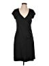 Athleta Solid Black Cocktail Dress Size L - photo 1