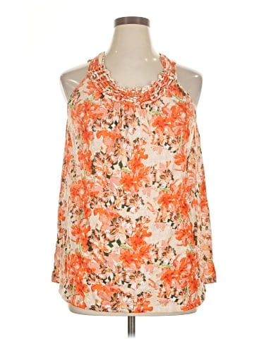 White Stag Sleeveless Blouse (view 1)