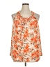White Stag Orange Sleeveless Blouse Size XL - photo 1