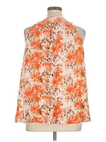 White Stag Sleeveless Blouse (view 2)
