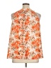 White Stag Orange Sleeveless Blouse Size XL - photo 2