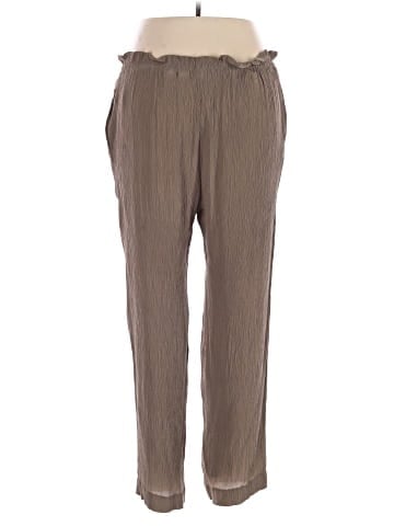 Lord & Taylor Silk Pants (view 2)