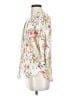 Zara Basic 100% Cotton Floral White 3/4 Sleeve Blouse Size SmEstimated - photo 5