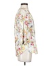 Zara Basic 100% Cotton Floral White 3/4 Sleeve Blouse Size SmEstimated - photo 4