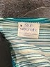 Assorted Brands Stripes Teal Swimsuit Bottoms Size M - photo 3
