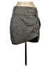 Mustard Seed Gray Casual Skirt Size M - photo 1