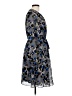 Boden 100% Polyester Print Blue Casual Dress Size 10 - photo 4