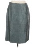 Carlisle Chevron-herringbone Gray Formal Skirt Size 8 - photo 2