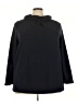 Talbots Outlet Black Poncho Size 3X - photo 1