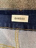Bamboo Solid Blue Jeans Size 18 - photo 4
