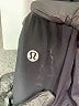 Lululemon Athletica Solid Black Active Pants Size 6 - photo 7