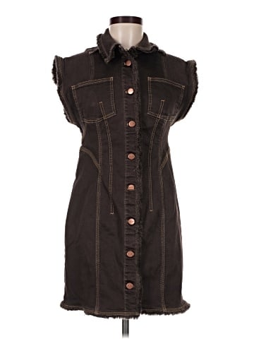 Pilcro Denim Vest (view 1)