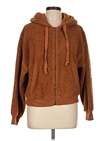 American Eagle Outfitters Zip Up Hoodie (view 1)