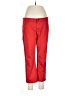 Joe Fresh Red Casual Pants Size 8 - photo 1