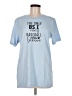 Assorted Brands 100% Cotton Blue Short Sleeve T-Shirt Size M - photo 1