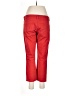 Joe Fresh Red Casual Pants Size 8 - photo 2