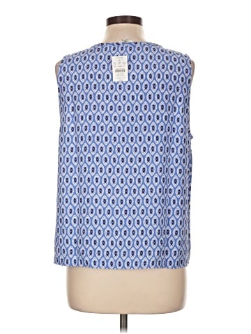 J.Crew Factory Store Sleeveless Blouse (view 2)