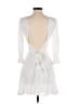 Lulus 100% Rayon White Cocktail Dress Size XXS - photo 2