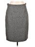 Anne Klein Chevron-herringbone Gray Formal Skirt Size 10 - photo 1
