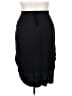 sozy Solid Black Casual Skirt Size XXL - photo 1