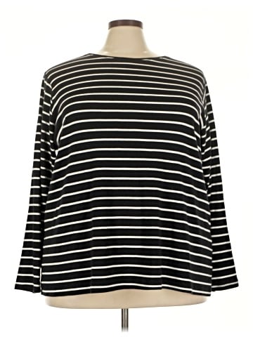 Croft & Barrow Long Sleeve T-Shirt (view 1)