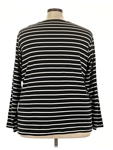 Croft & Barrow Long Sleeve T-Shirt (view 2)