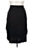 sozy Solid Black Casual Skirt Size XXL - photo 2