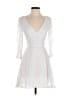Lulus 100% Rayon White Cocktail Dress Size XXS - photo 1
