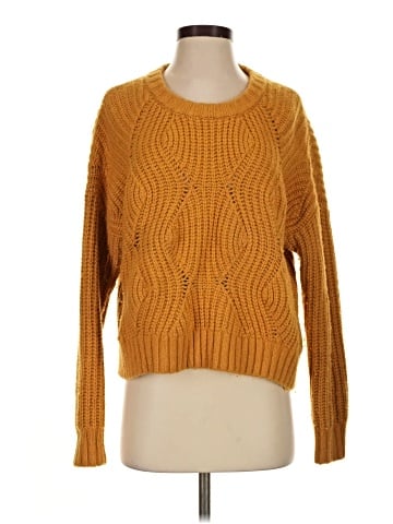 Madewell Everett Rib-Play Pullover Sweater (view 1)