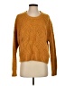 Madewell Solid Gold Pullover Sweater Size S - photo 1