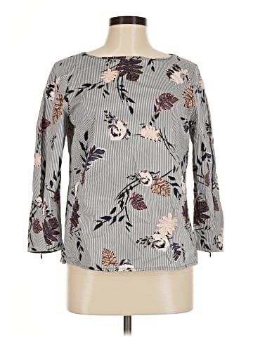 Lafayette 148 New York 3/4 Sleeve Blouse (view 1)