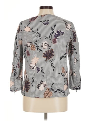 Lafayette 148 New York 3/4 Sleeve Blouse (view 2)