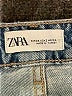 Zara Hearts Blue Jeans Size 2 - photo 7