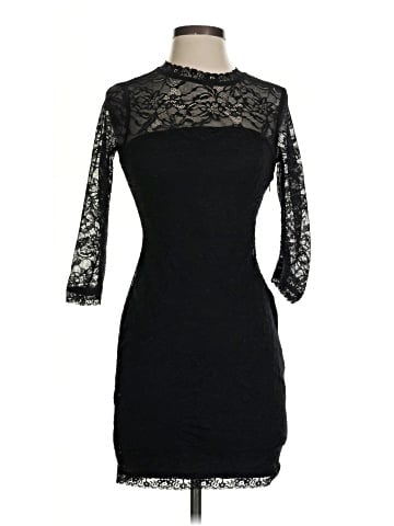 Trafaluc by Zara Cocktail Dress (view 1)