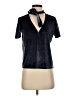 Madewell Black Short Sleeve Blouse Size S - photo 1
