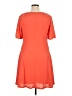 Rabbit Rabbit Rabbit Designs Orange Casual Dress Size 14 Petite - photo 2