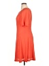 Rabbit Rabbit Rabbit Designs Orange Casual Dress Size 14 Petite - photo 5