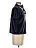 Madewell Black Short Sleeve Blouse Size S - photo 4