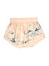 Under Armour 100% Polyester Print Gold Athletic Shorts Size XS (youth) - photo 1