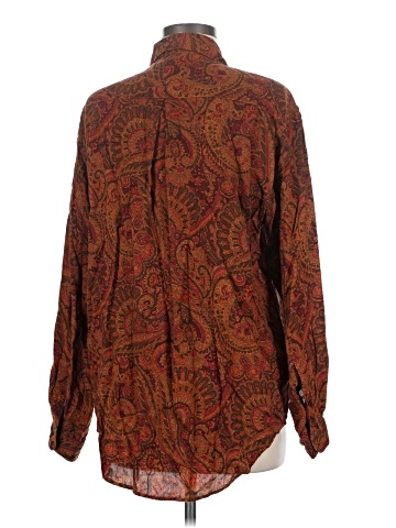 Casual Corner Long Sleeve Button-Down Shirt (view 2)