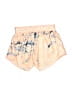Under Armour 100% Polyester Print Gold Athletic Shorts Size XS (youth) - photo 2