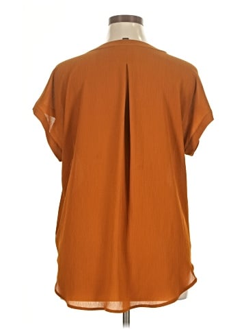 Simply Vera Vera Wang Short Sleeve Blouse (view 2)