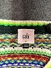 CAbi Stripes Green Pullover Sweater Size S - photo 7