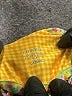 Assorted Brands Floral Yellow Swimsuit Top Size M - photo 3