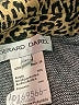 Gerard Darel Animal Print Gold Tan Blazer Size 14 (46) - photo 6