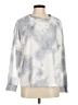 Prettygarden Tie-dye Silver Sweatshirt Size M - photo 1