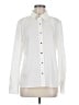 Calvin Klein Ivory Long Sleeve Blouse Size M - photo 1