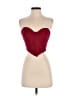 Shein Red Tube Top Size S - photo 1