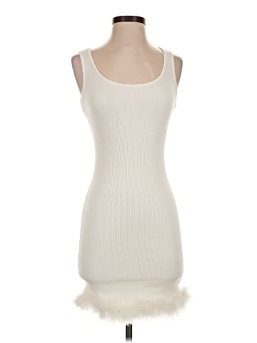 Papaya Cocktail Dress (view 1)